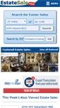 Mobile Screenshot of estatesale.com